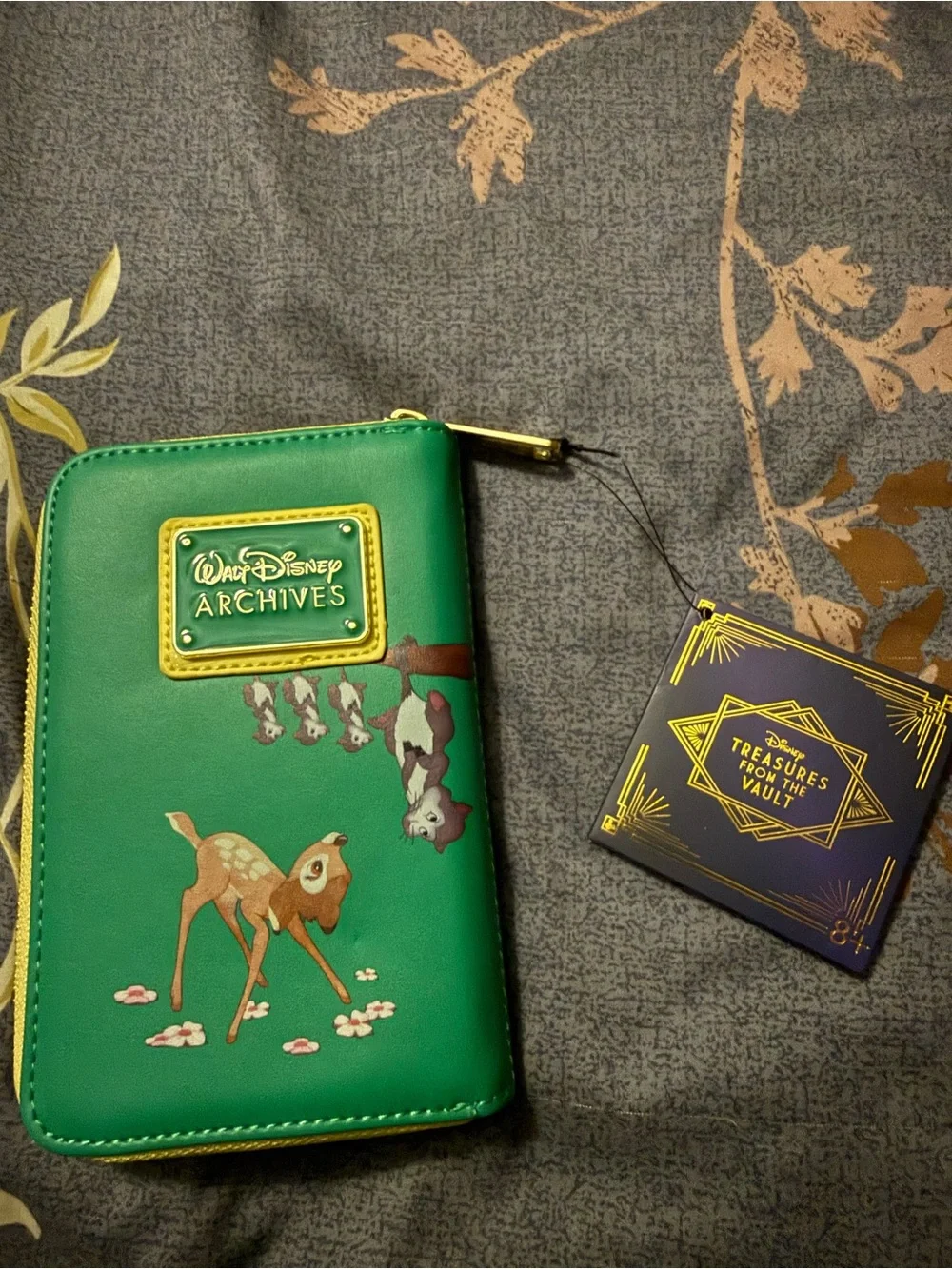 Loungefly wallet featuring